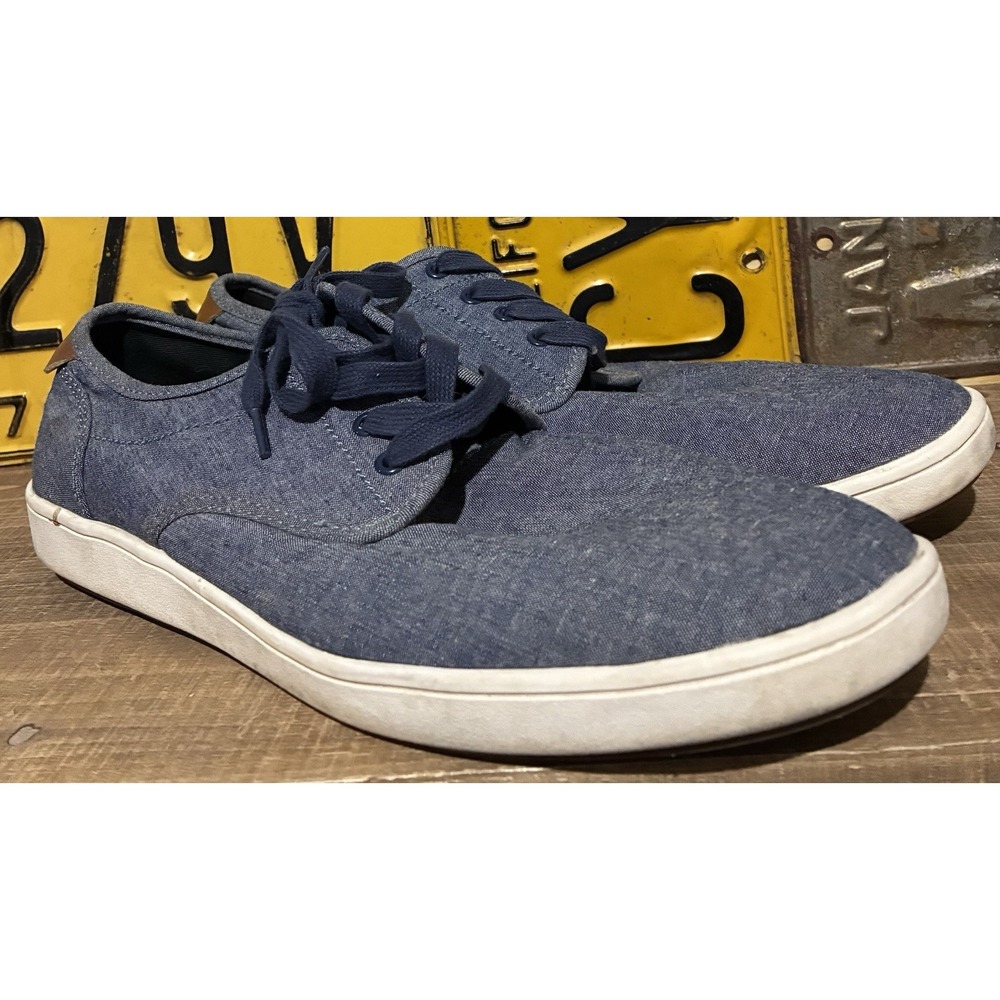 Steve Madden Fenta Blue Sneakers Mens Size 10 Casual City